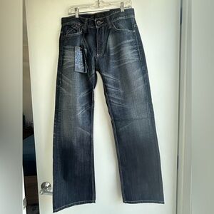 New men's Level7 jeans relaxed fit 32X32